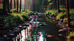 Звук природы. Пение камышовки австралийской у реки