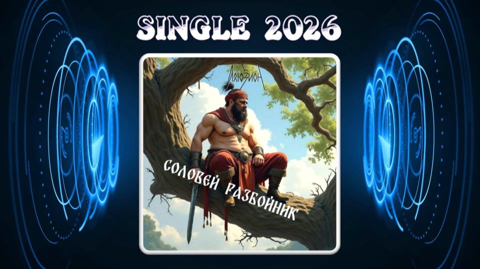 Аллюзион - Соловей-разбойник (2026) (Horror Мetal)