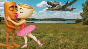 ТУНГ ТУНГ САХУР и БАЛЕРИНА КАПУЧИНА не могут быть вместе из-за БОМБОРДИНО КРОКОДИЛО