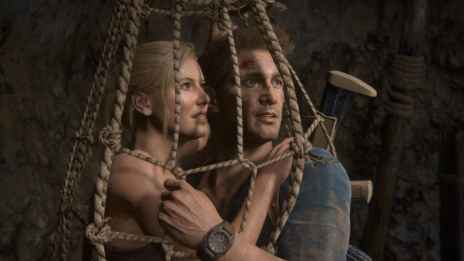 Прохождение Uncharted 4: A Thief’s End (Uncharted 4: Путь вора) Глава 19: Падение Эвери (часть 2) смотреть онлайн