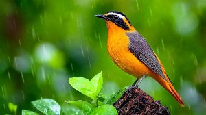 Утреннее пение лесных птиц 🌿 Расслабляющее пение для сна, учебы и снятия стресса