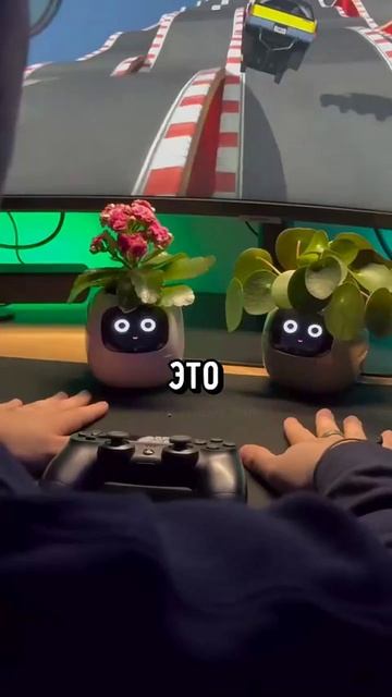 Робо-горшок, который будет помогать вам ухаживать за растением.