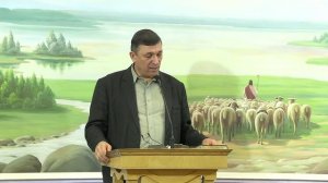 "Подними свой взгляд от горького к славе Божьей!" Проповедь.