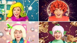 ❄️НОВОГОДНЯЯ ПЕСНЯ ❄️— Песенки Фортуны — Поем вместе с Командой Флоры