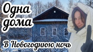 Как я встретила Новый год одна в деревне🎄🏠 И почему мне это так нравится❓