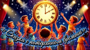 Cпектакль «Новогодняя сказка о потерянном времени» | Село Текос | 2025