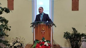 Рождественские размышления на Матфея 1:18-25.
Виталий Смирнов.