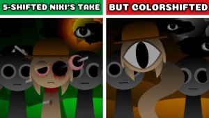 СПРУНКИ 5‑ШИФТЭД: НИКИ VS COLORSIFTED 🔥 ОРИГИНАЛ ИЛИ ЦВЕТНАЯ ВЕРСИЯ? КТО СИЛЬНЕЕ? 💥🎧