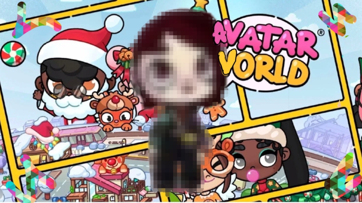 Играю в Avatar World!!