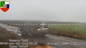 Апти Алаудинов "АХМАТ". Уничтожение ББМ противника