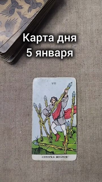 Карта дня 5 января смотреть онлайн