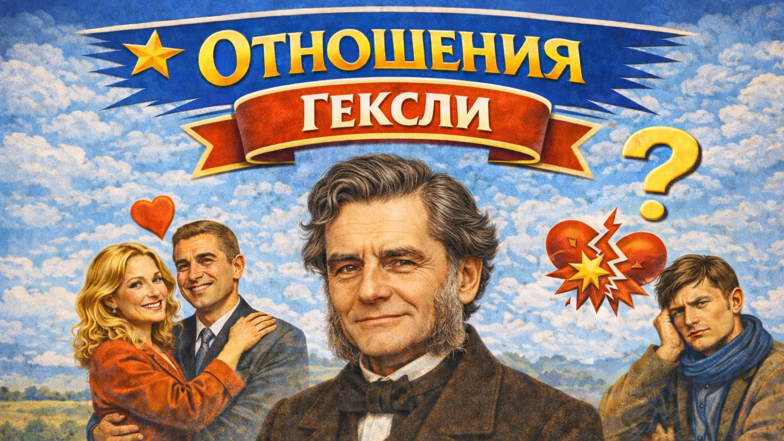 Гексли и Штирлиц (активация)