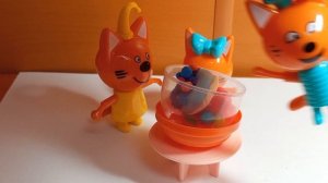 Мультсериал ТРИ КОТА 2 серия "Кулинарное шоу"