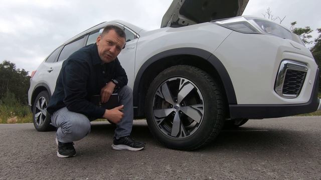 СУБАРУ ФОРЕСТЕР ЛУЧШЕ КИТАЙЦВ