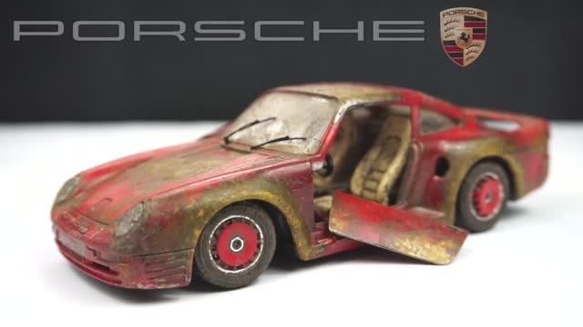 Реставрация Porsche 959 смотреть онлайн