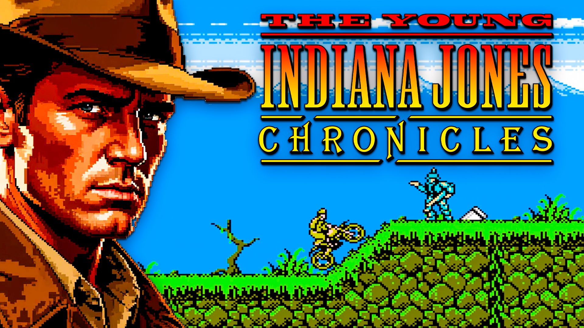 Приключения молодого Индиана Джонса Хроники Dendy Избранное