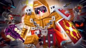 МАЙНКРАФТ НО Я ГЛАДИАТОР БЕЗДНЫ 2