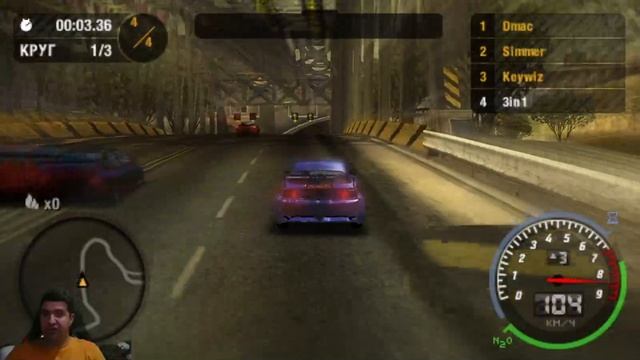 ДОБРО ПОЖАЛОВАТЬ В 2026! ПРОХОЖДЕНИЕ NFS MOST WANTED PSP #15