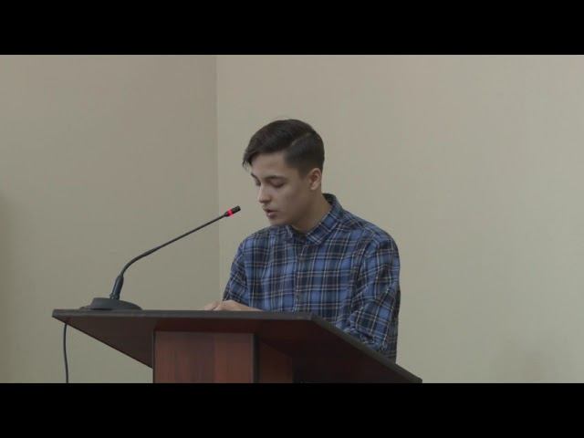 Усов Илья Псалом