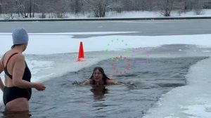 Тюмень, Омск, Славянск на Кубани - моржам столицы. 4.01.2025