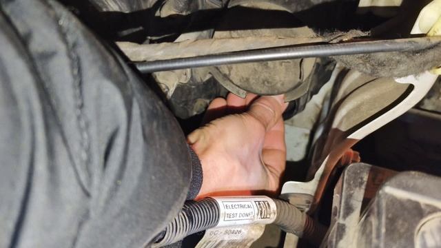 Замена ламп ДХО