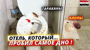 Попали в САМЫЙ ХУДШИЙ ОТЕЛЬ В ЕГИПТЕ❗Regency Royal Hills 3* Клопы, тараканы и побег из отеля!
