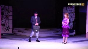 Лезги театрдин cегьне