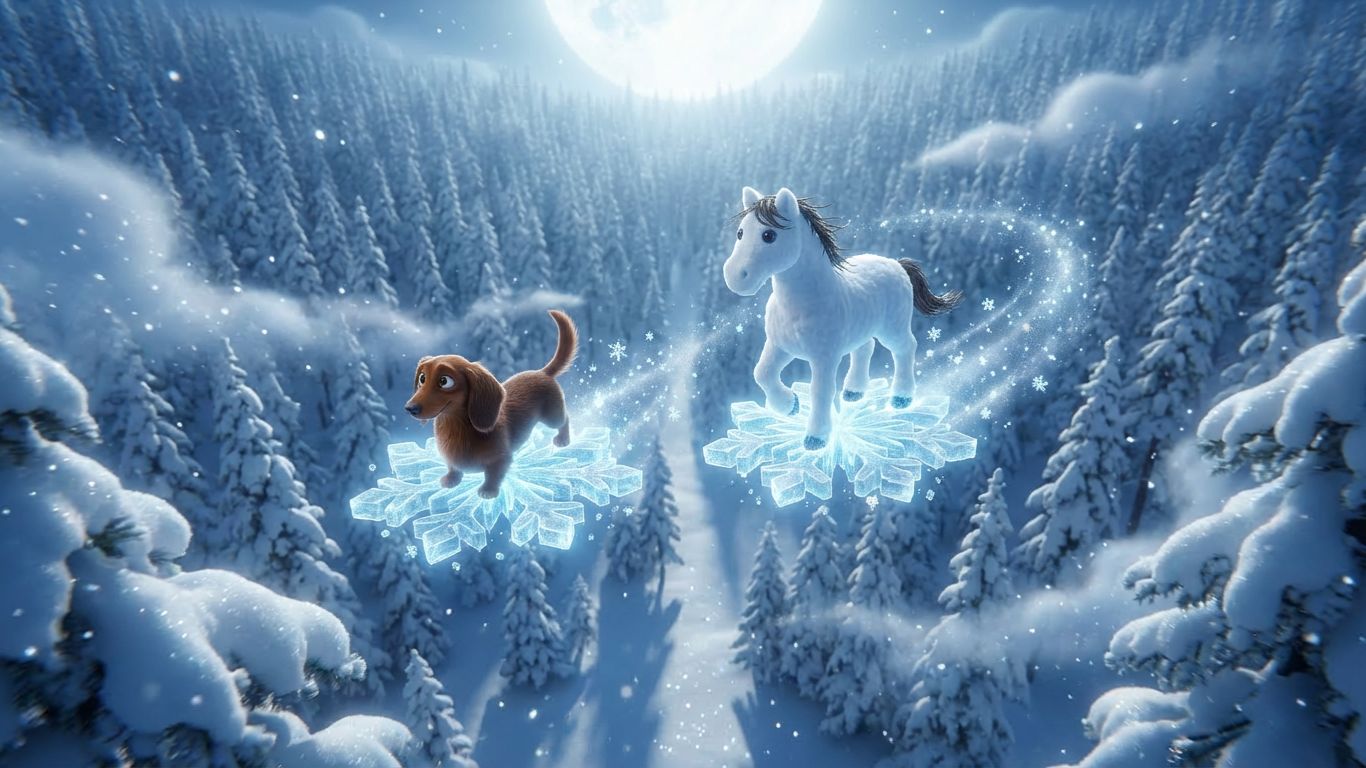 зимний сон таксы