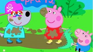 Куклы и Пупсы Свинка Пеппа и Клад игра PEPPA