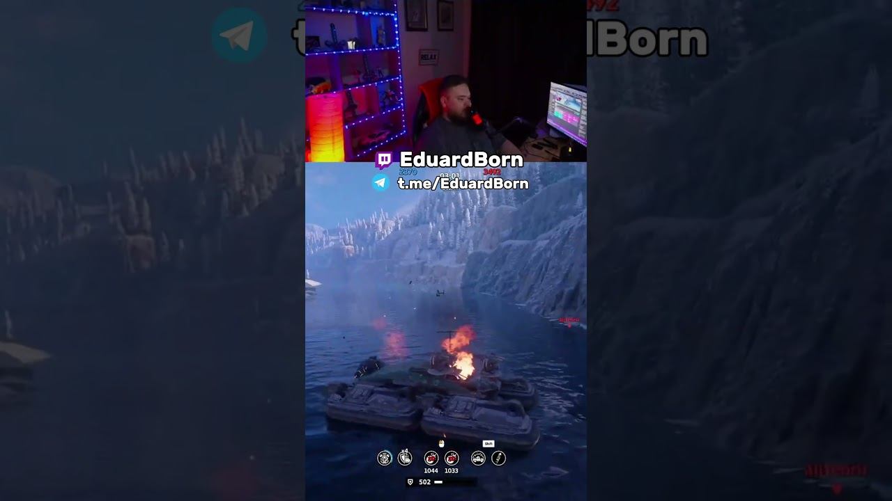 Неожиданное спасение #crossout #gaming #gaijin #юмор #прикол #funny