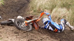 Эндуристы валятся на спец участках