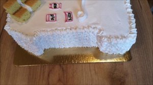 Оформление детского торта Торт 1 для девочки