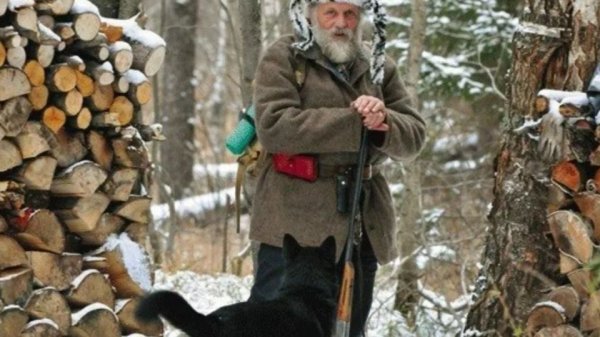 История старого охотника.