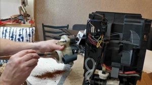 как разобрать кофемашину Delonghi