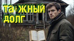 Таёжный Долг. Дом, в который НЕ заходят 75 ЛЕТ. История из Сибири.