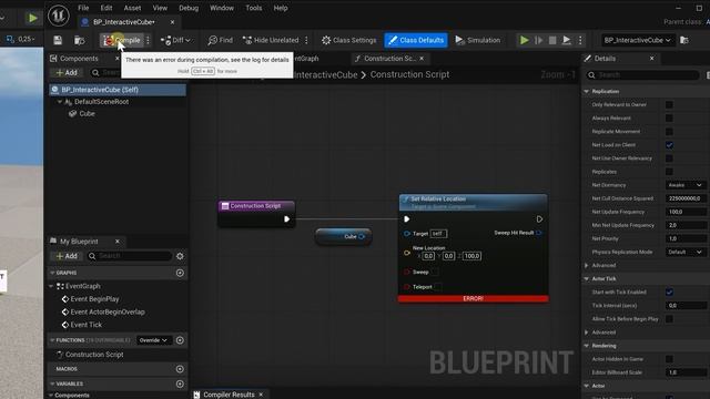 1_The Blueprint Interface смотреть онлайн
