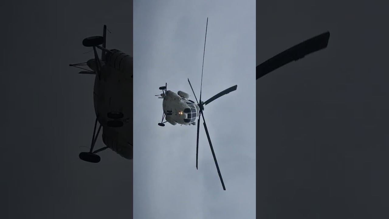 #Helicopter on takeoff смотреть онлайн