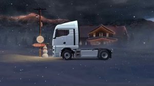 Euro Truck Simulator 2. Рим - Штутгарт.