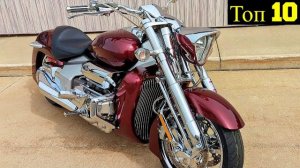 Топ 10 ШестиЦилиндровых Мотоциклов с Шикарным Звуком !