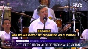 Президент Колумбии Густаво Петро: