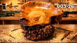 Не Токарные работы по дереву Мастер класс для начинающих Чаша из дерева своими руками