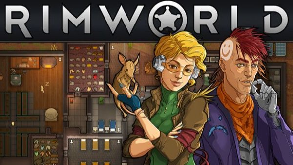 Rimworld biotech + куча модов. Пробую это длс в первый раз. Часть 1