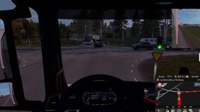 а там за поворотом