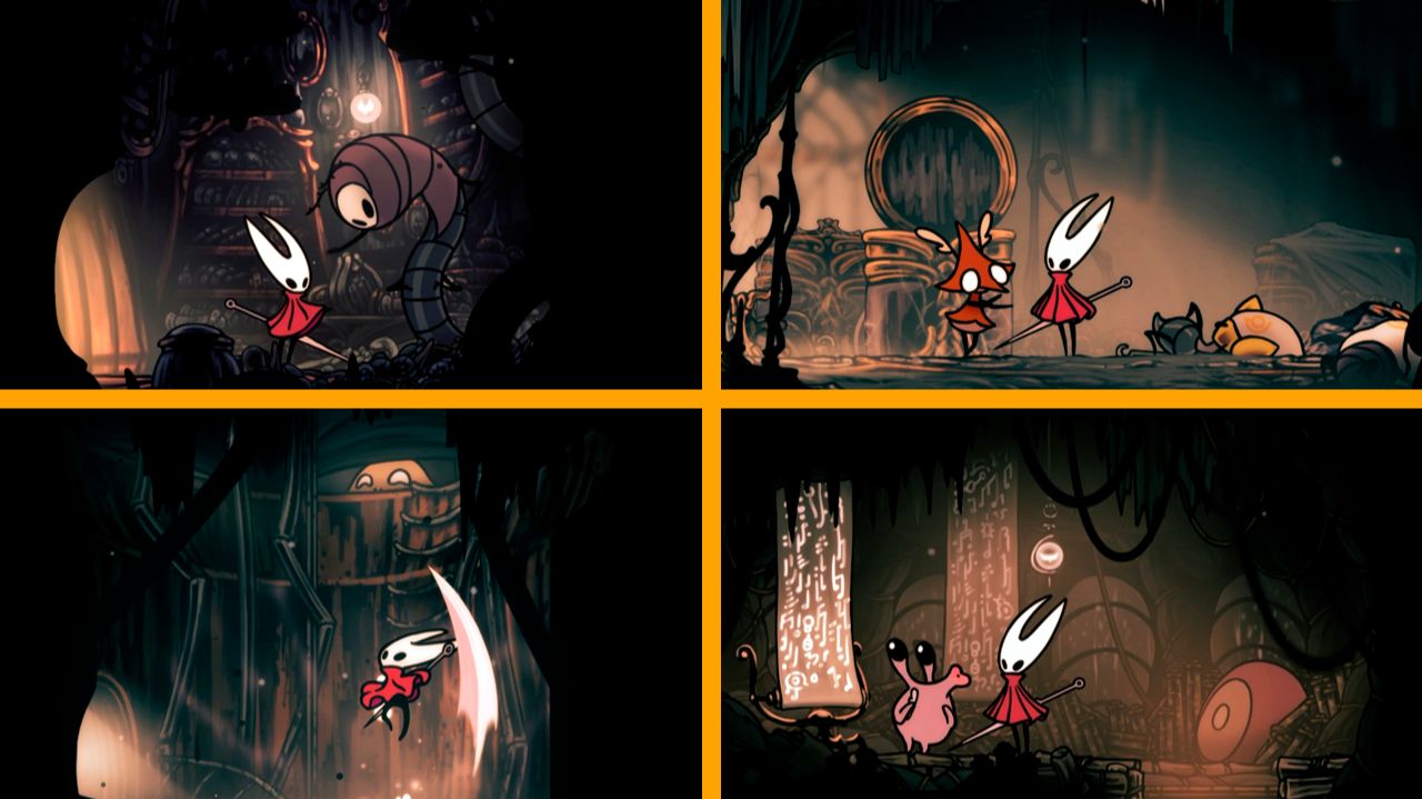 Hollow Knight: Silksong | Подкаты к Хорнет смотреть онлайн