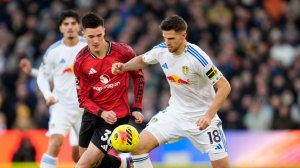 Лидс - Манчестер Юнайтед. Обзор матча.