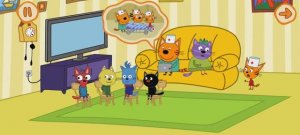 Три Кота Мультфильм Доктор для котят.