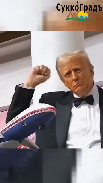 Трамп Как только слышу Y.M.C.A. - ноги бросаются в пляс!🤣 смотреть онлайн