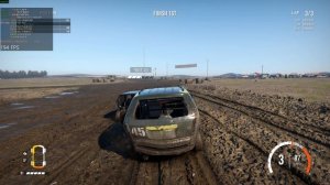 Wreckfest 2 | FPS TEST, Разные режимы | RTX 5080 | 4K (2160p) + DLAA + FULL MAXED OUT