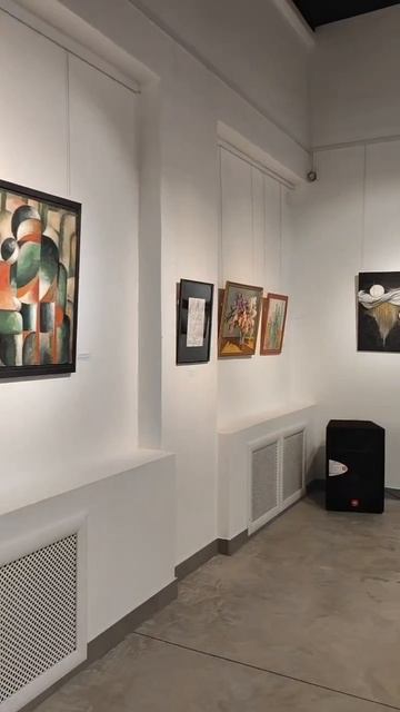 IV Российский народный фестиваль Абстракционизм