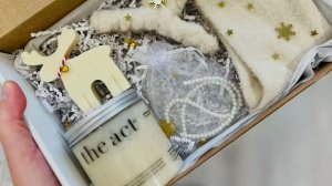 обзор подарков на новый год 🙃